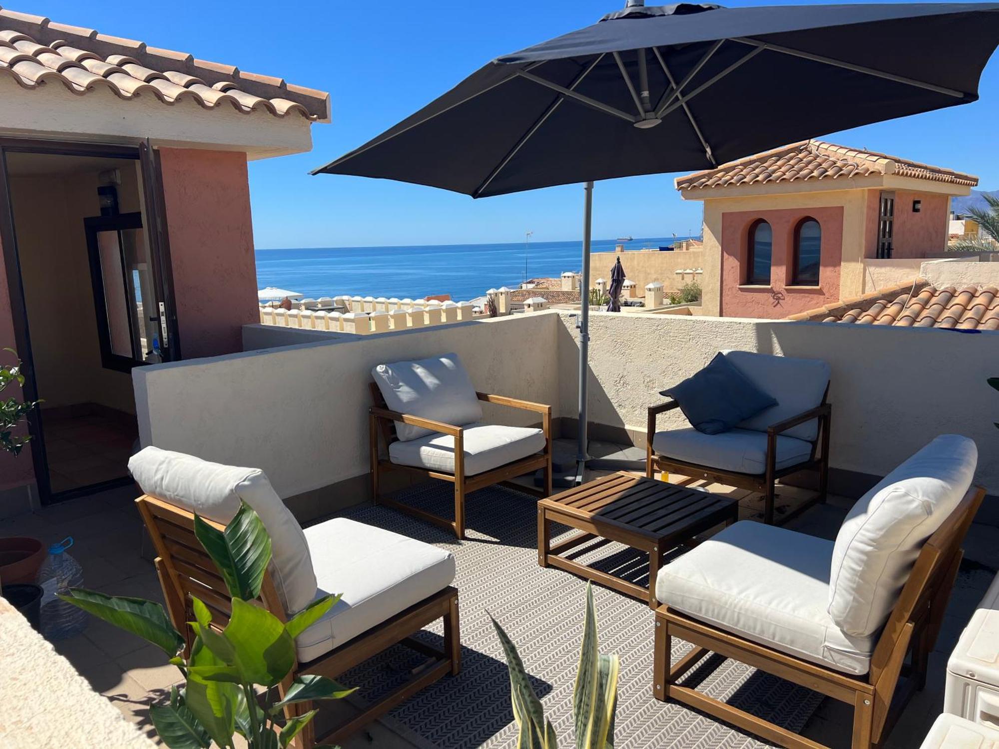 Luxury Penthouse Apartment Cuevas del Almanzora Bagian luar foto
